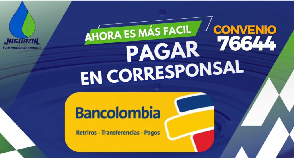 Pagos con Bancolombia