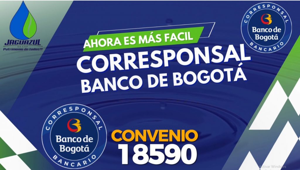 Pagos con Banco de Bogotá