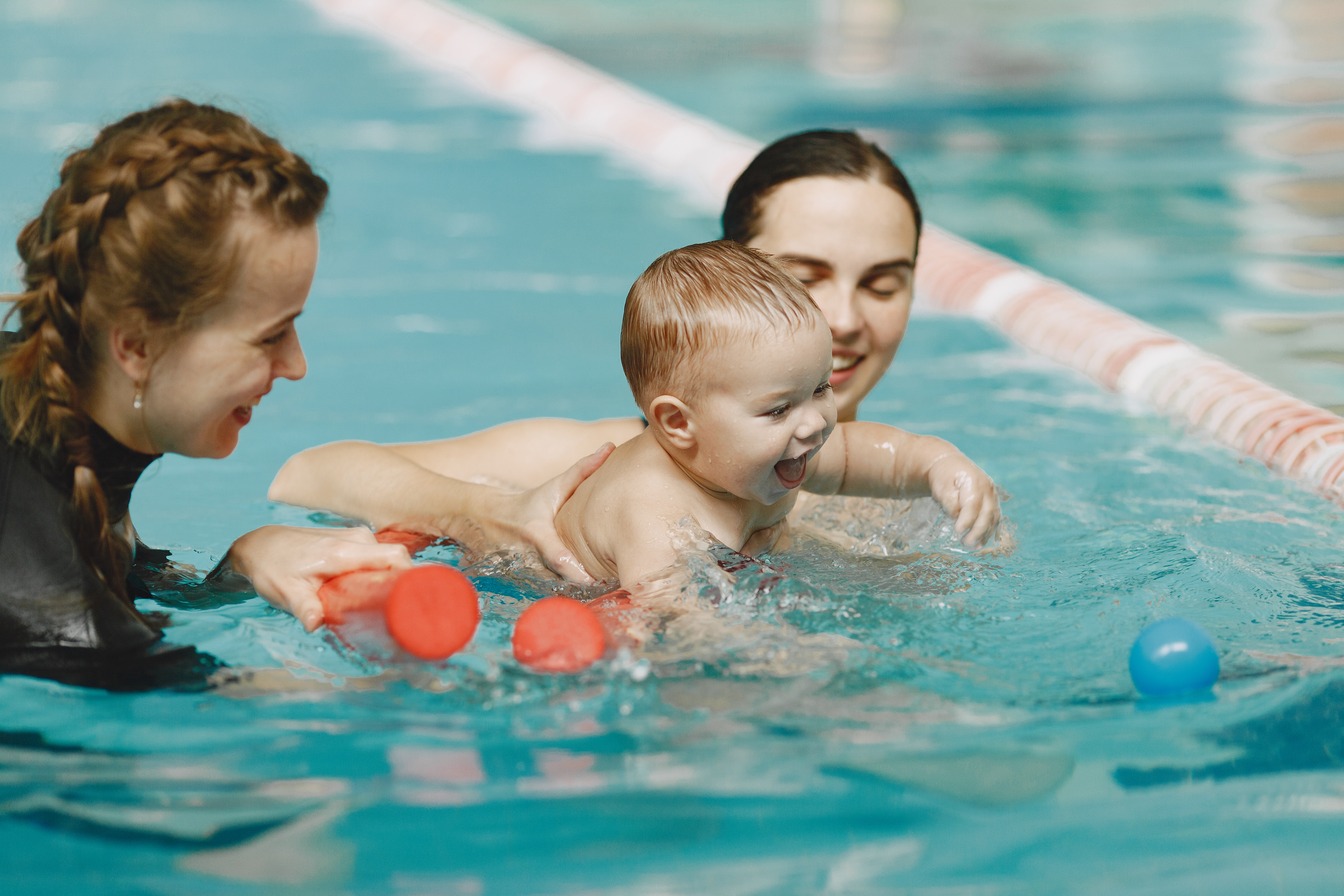 Clases de natación