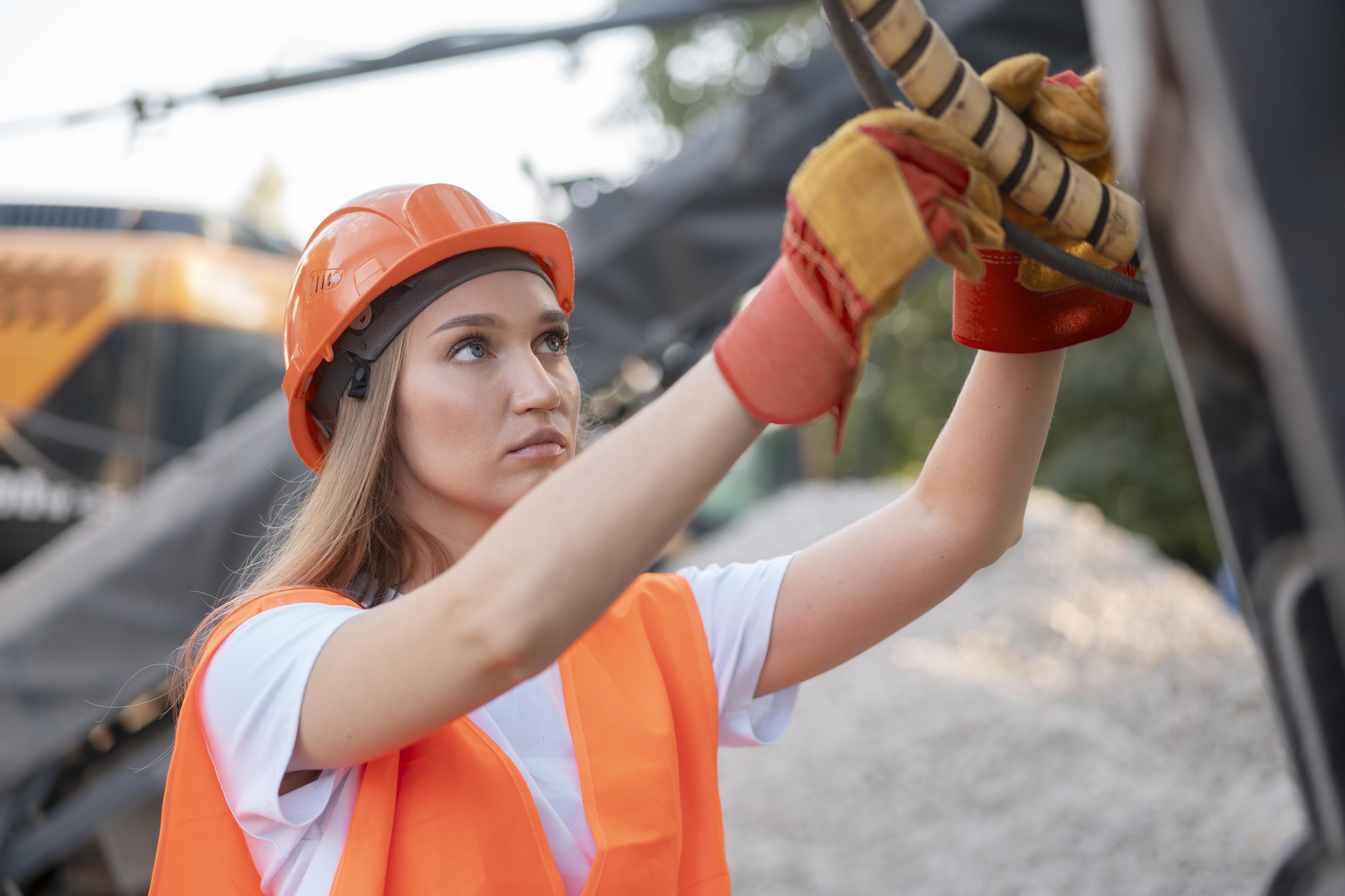 Trabajador en labores de campo